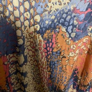 1X summer stretchy dress